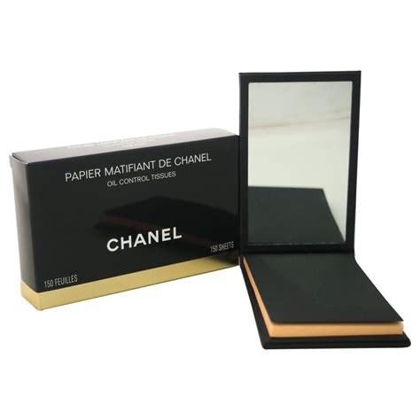 Chanel Oil Control Tissues .